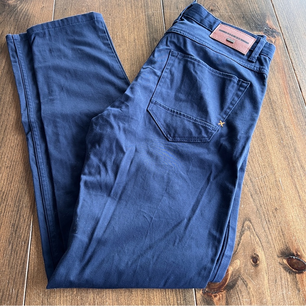 Zara Men's Deep Blue Slim Jeans